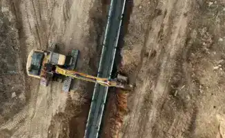 В Меркенском районе завершена реконструкция двух ирригационных каналов, обеспечивающих водоснабжение для 2700 гектаров сельскохозяйственных угодий