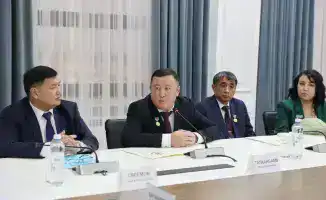 Награды педагогам Жамбылской области