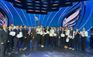 Туркестанская область демонстрирует успехи на республиканской олимпиаде для сельских школ