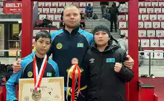 Карагандинские каратисты продемонстрировали отличные результаты на мировом первенстве в Польше