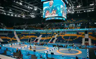 Чемпионат по борьбе прошел в Алматы