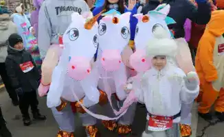 Семейный забег в Алматы: укрепление общественного здоровья и инклюзия для детей с особыми потребностями