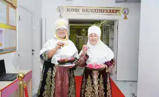 Жагабулак получил новый детский сад на 100 мест