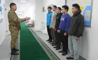 Новый сборный пункт в Алматы: улучшение связи между армией и обществом