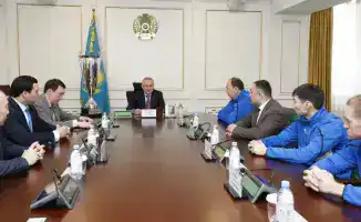 Бейбит Исабаев поздравил команду Жетісу с победой в Кубке страны по волейболу