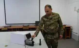 Инженер-волшебник из Минобороны: подполковник Зикирьяев удостоен звания 'Лучший инженер Казахстана — 2025'