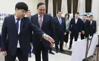 Награды для спортсменов и тренеров Жамбылской области