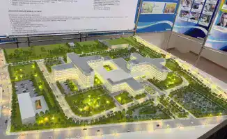 В Кокшетау стартовало строительство многопрофильной больницы на 630 коек