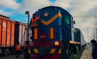 Новые вагоны комфортного поезда Актобе Мангистау с USB-портами