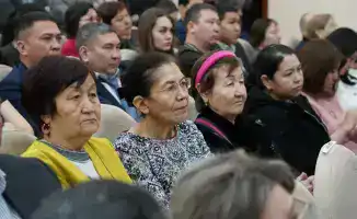 Аким Кокшетау обсудил развитие региона с жителями