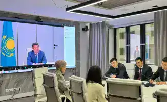 Научные идеи и земля: что обсудил Сапаров?