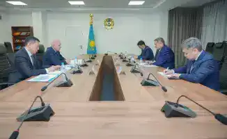 Мосты знаний: Министр науки РК и Тюркская академия строят совместное будущее