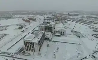 В Косшы завершается строительство новой поликлиники, способствующей доступу к качественным медицинским услугам