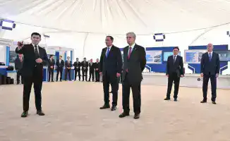 Президент посетил Тараз и оценил инвестиции