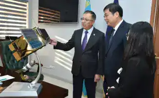 Космос зовет: Казахстан и Китай в одной орбите!