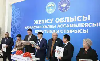 В Жетісу выпущены книга и фильм, посвященные 30-летию Ассамблеи народа Казахстана, подчеркивающие ценности единства и согласия