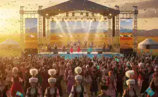 Уланский район ВКО: музыкальная традиция «Туған жер - алтын бесігім» в Усть-Каменогорске