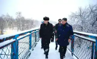 Аким ВКО Нурымбет Сактаганов осмотрел ход реконструкции вокзала «Өскемен-1»