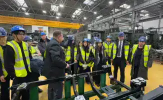 Экскурсия в мир обороны: школьники на передовой!