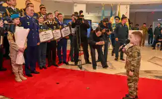 Победители конкурса Әскер тарланы 2025 года в Астане