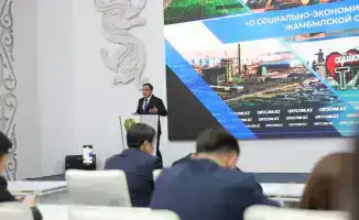 Строительство будущего: 46 многоквартирных домов как кирпичики нового облика Жамбылской области