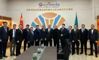 В Урумчи открылось представительство Карагандинской области