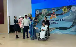 Инклюзивный фестиваль для детей с особыми потребностями в Алматы