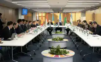 Ежегодная встреча заместителей министров иностранных дел Центральной Азии в Алматы