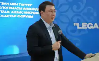 Форум «Legal Talk» в Жетісу: шаг к укреплению правовой осведомленности молодежи и улучшению диалога с госорганами