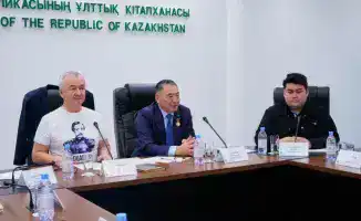 Презентация книги «Край Шести городов» в Алматы: объединение историков и писателей в культурном диалоге