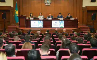 Министр юстиции Казахстана Ерлан Сарсембаев подводит итоги года и делится планами на 2026-й на расширенном заседании коллегии