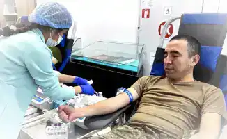 Донорская акция в Национальном университете обороны: 110 военнослужащих поддержали медицинские организации