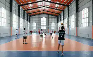 В Карабулаке открытие нового спортивного модуля для занятий спортом