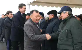 Новый сервисный комплекс открылся в Жанакоргане