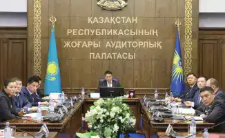 Обсуждение мер по повышению эффективности ревизионных комиссий в рамках международного сотрудничества в ВАП РК