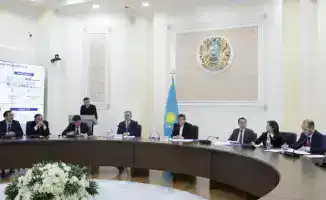 Айжан Бижанова с рабочей поездкой в Жетісу: встречи с бизнесом и осмотр овощехранилищ