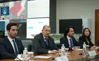 Обсуждение новых инструментов безопасности на встрече вице-министра по ЧС РК и Главы Офиса программ ОБСЕ в Астане