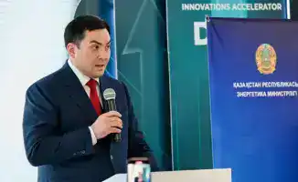 Министр энергетики РК Ерлан Аккенженов подводит итоги года системной трансформации в энергетическом секторе