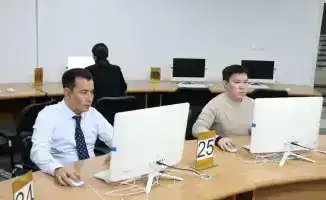 Международное компьютерное тестирование для кандидатов на должность судьи прошло с 22 по 26 декабря