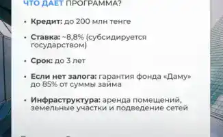 «Іскер аймақ»: новый маяк поддержки для малого бизнеса в регионах
