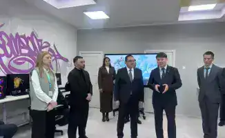 Открытие креативного центра «Nomads-AI» в Есильском районе: новые возможности для развития технологий и стартапов