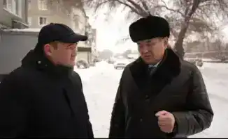 Аким ВКО проверяет эффективность зимней уборки и транспортной работы в Усть-Каменогорске