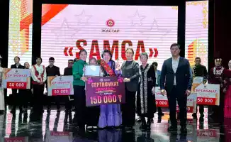 «Samga»: поддержка молодых талантов с особыми потребностями в Алматинской области через искусство и сценическое мастерство