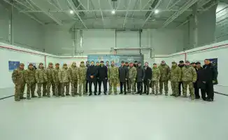 Первый авиационный отряд МЧС Казахстана в области Ұлытау