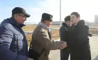 Второе депо: огонь на подходе в Актау!