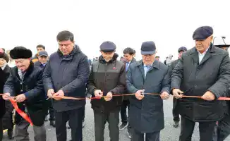 ТУРКЕСТАН: НОВАЯ РАЗВОРОТНАЯ ПЛОЩАДКА НА АВТОДОРОГЕ М-32 «САМАРА-ШЫМКЕНТ» УЛУЧШАЕТ ТУРИСТИЧЕСКУЮ ИНФРАСТРУКТУРУ РЕГИОНА