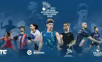 Astana International Challenge 2025 международный турнир по бадминтону в Астане