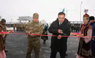 Новый комплекс экстренных служб в Шымкенте