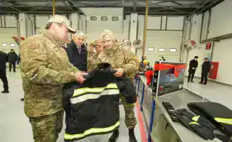 В Жезказгане открыта современная пожарная часть, улучшая безопасность и готовность к чрезвычайным ситуациям в Казахстане