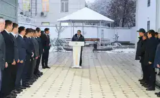 ТУРКЕСТАН: ОТКРЫТИЕ НОВОГО ОБЪЕКТА СЛУЖБЫ БЕЗОПАСНОСТИ В САРЫАГАШЕ